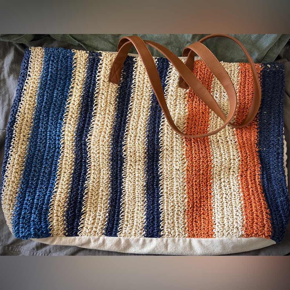 NWOT RAYS FOR DAYS The Shorebreaker Weekender Tote❣️ - Picture 3 of 6